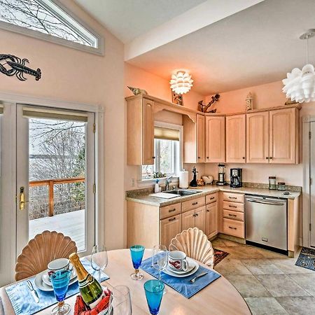 Oceanfront Sullivan Cottage On 6 Acres With Kayak! Extérieur photo
