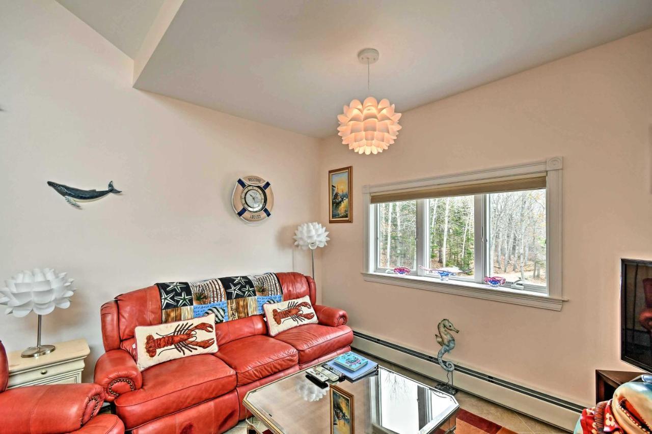 Oceanfront Sullivan Cottage On 6 Acres With Kayak! Extérieur photo
