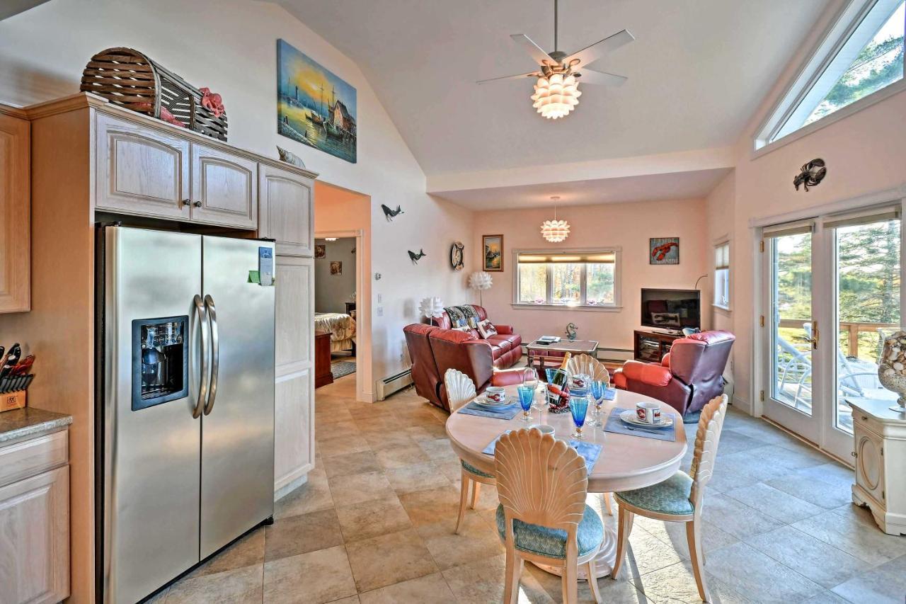 Oceanfront Sullivan Cottage On 6 Acres With Kayak! Extérieur photo