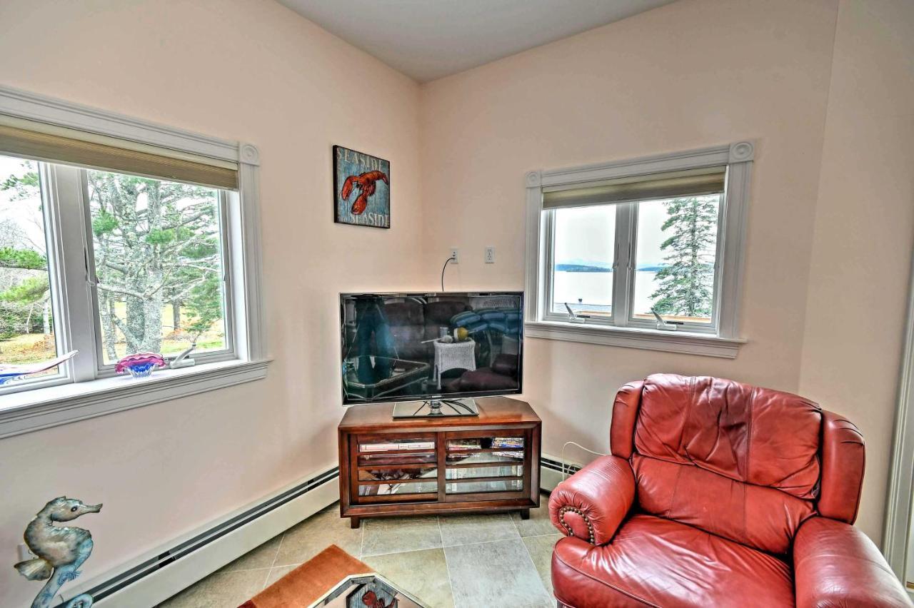 Oceanfront Sullivan Cottage On 6 Acres With Kayak! Extérieur photo