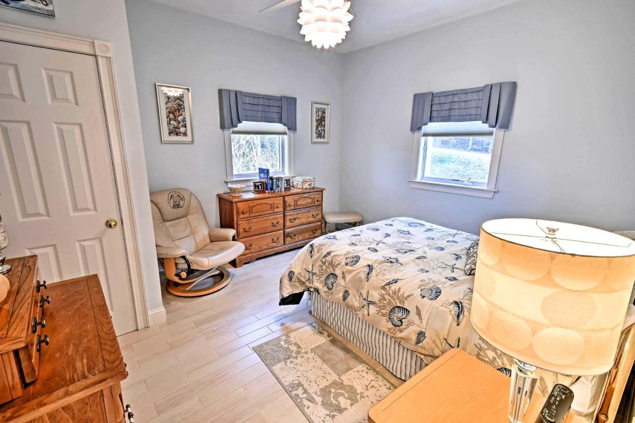 Oceanfront Sullivan Cottage On 6 Acres With Kayak! Extérieur photo