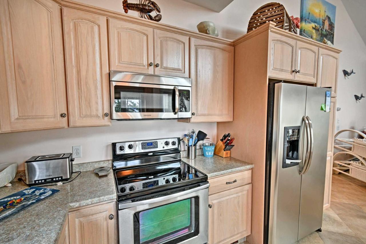 Oceanfront Sullivan Cottage On 6 Acres With Kayak! Extérieur photo
