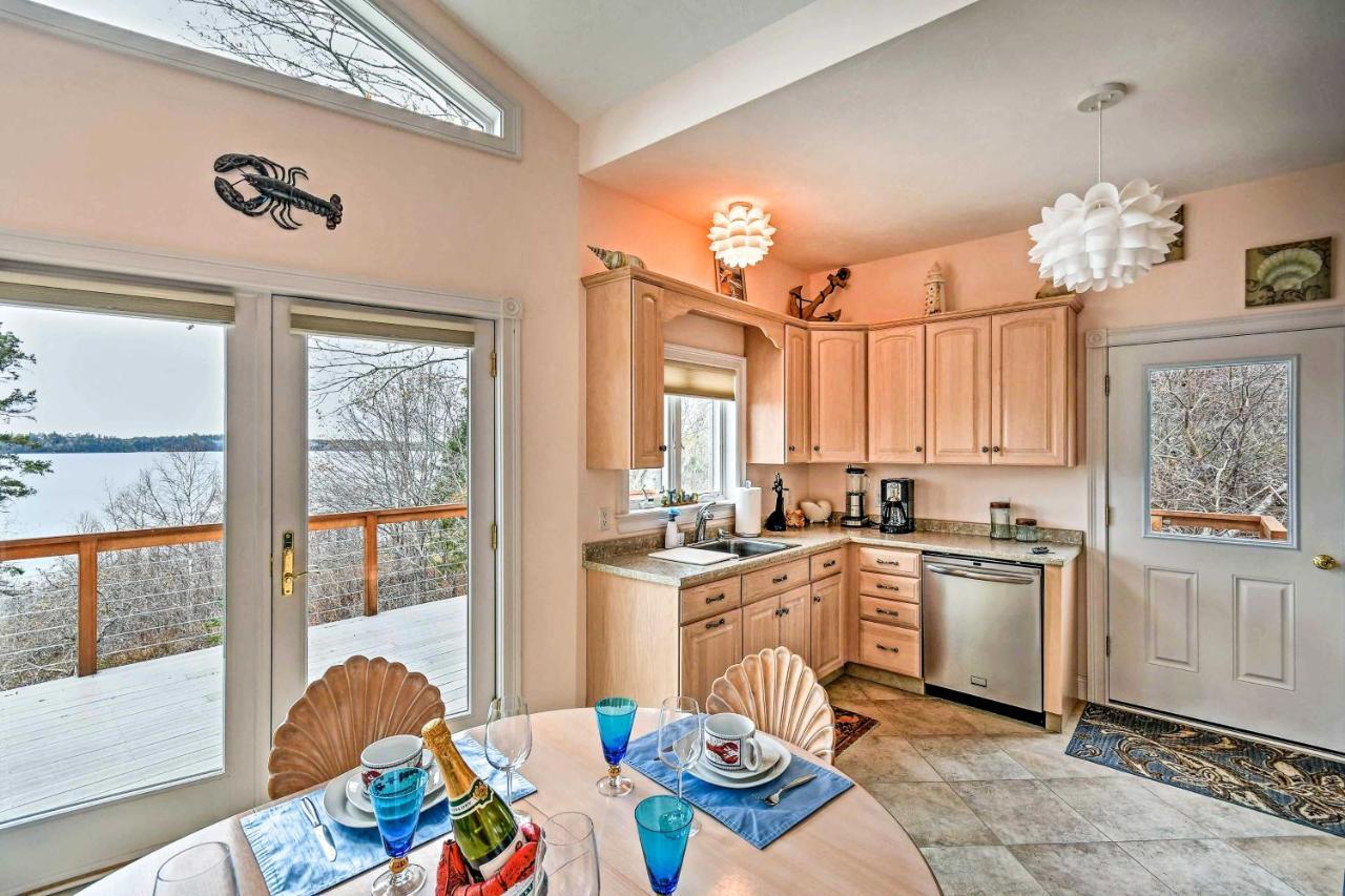 Oceanfront Sullivan Cottage On 6 Acres With Kayak! Extérieur photo