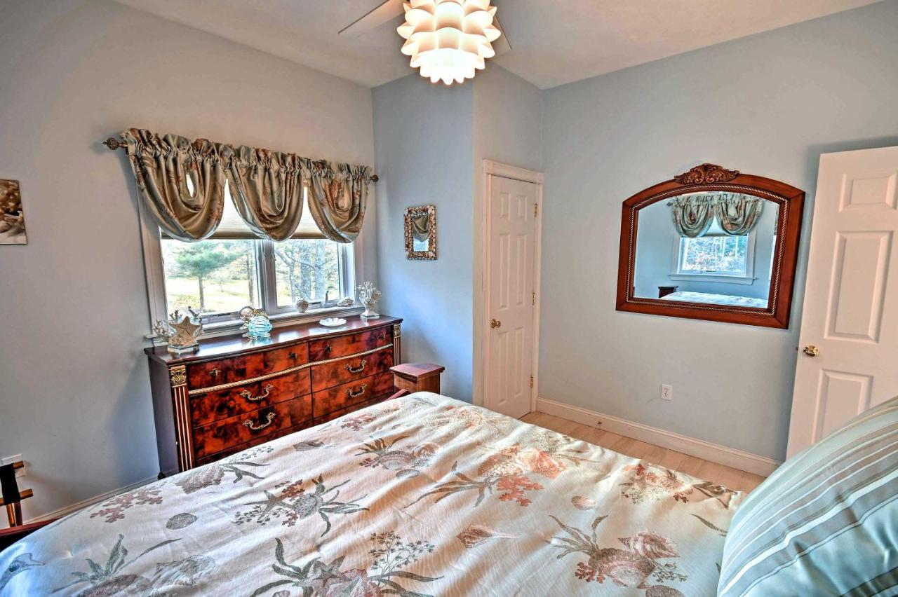 Oceanfront Sullivan Cottage On 6 Acres With Kayak! Extérieur photo