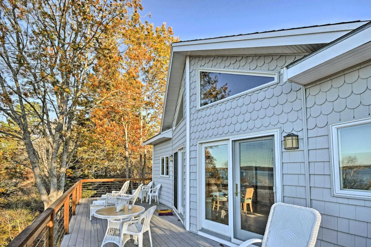 Oceanfront Sullivan Cottage On 6 Acres With Kayak! Extérieur photo