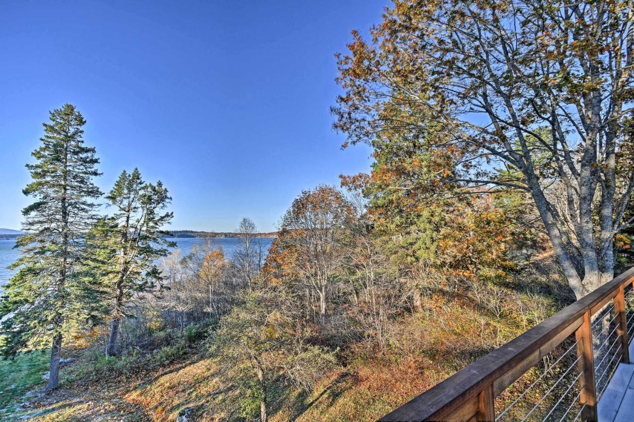 Oceanfront Sullivan Cottage On 6 Acres With Kayak! Extérieur photo